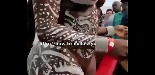  Carnival Big Booty Ass Twerk - Twerking From Another Level